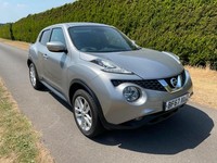 2017 Nissan Juke 1.5 dCi N-Connecta 5dr HATCHBACK Diesel Manual