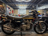 1974 Kawasaki Z1 B 900, restored and owned by Allan Millyard, outstanding, px 