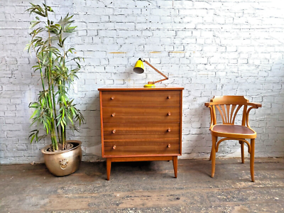 Vintage chest on sale of drawers 50s