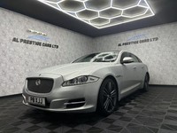 2011 Jaguar XJ 3.0d V6 Portfolio 4dr Auto SALOON DIESEL Automatic