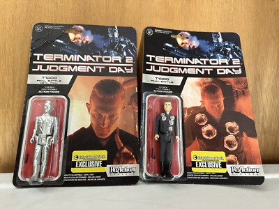 Terminator 2 Judgment Day T-1000 Final Battle Regular & Metal.    (36)