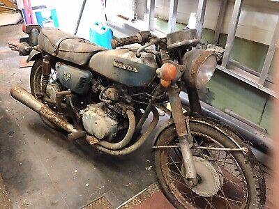 honda cb175 motorcycle parts.classic ,project.garage Find,barn Find,trials Bike