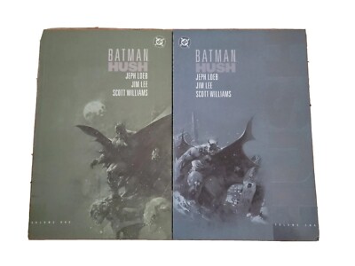 BATMAN  HUSH Vol. 1/2 Set, DC, J Loeb, J Lee, S Williams, Comic Books