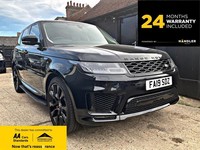 2019 Land Rover Range Rover Sport 3.0 i6 MHEV HST Auto 4WD Euro 6 (s/s) 5dr ESTA