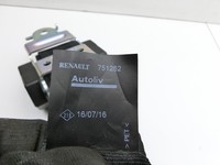 Dacia Duster 4x4 HS 10-18 Sicherheitsgurt Gurt Gurtstraffer Hinten Links Dacia Duster 4x4 HS 10-18 25.08.2016... Vorschau 5