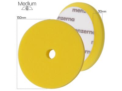 Polierpad Polierschwamm Klettverschluss menzerna 150mm Qualitätspolierschwamm