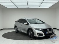 2015 Honda Civic 1.8 i-VTEC SE Plus Hatchback 5dr Petrol Auto Euro 6 (142 ps) Ha