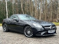 2016 Mercedes-Benz SLC 2.1 SLC 250 D AMG Line Auto 2dr Convertible Diesel Automa