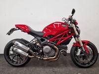 DUCATI MONSTER 1100 EVO *** OEM SEAT COWL and SCREEN - TERMI CANS ***