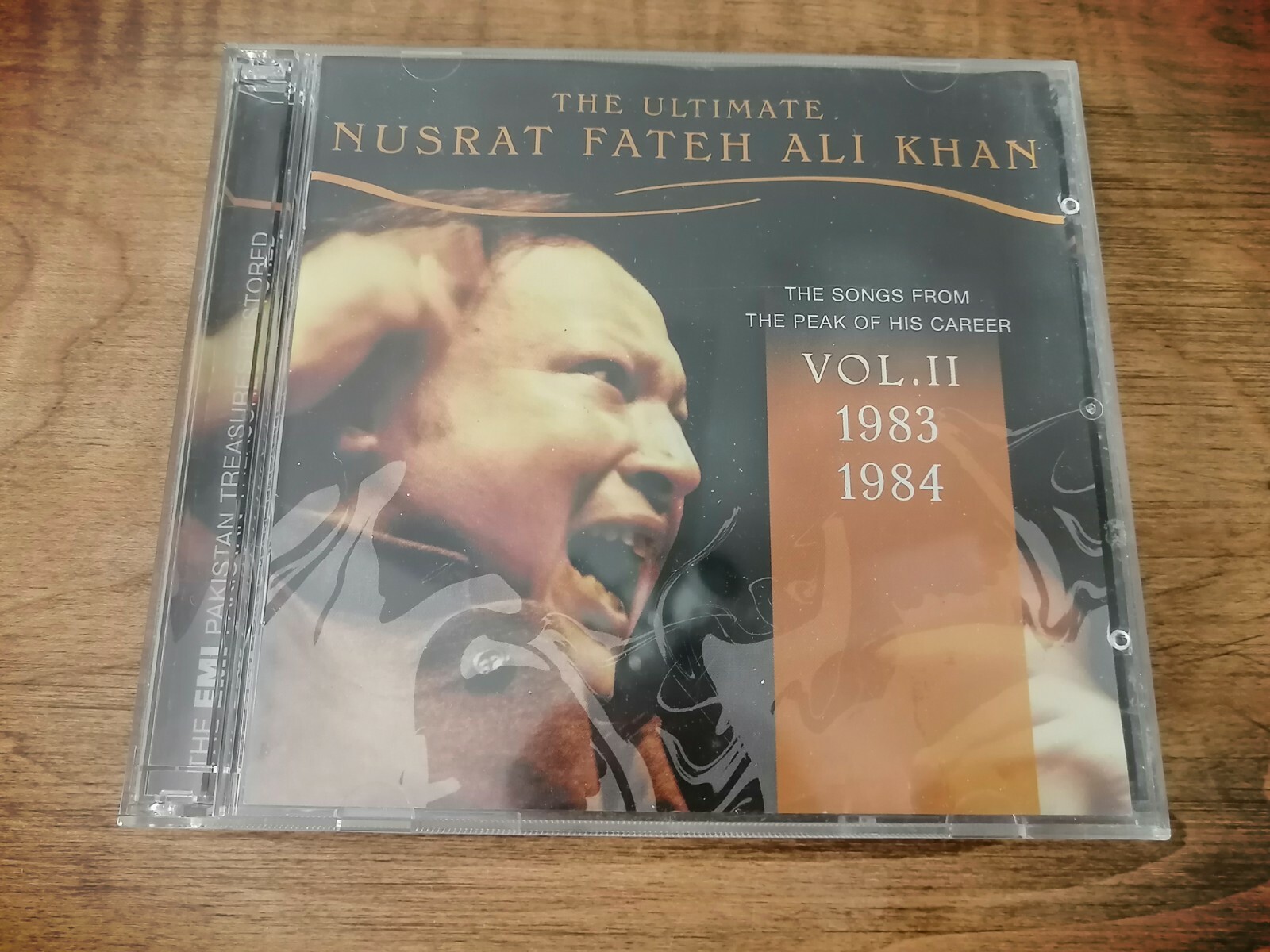 The Ultimate Collection, Vol. 2 by Nusrat Fateh Ali Khan (CD The Ultimate Collection, Vol. 2 by Nusrat Fateh Ali Khan (CD