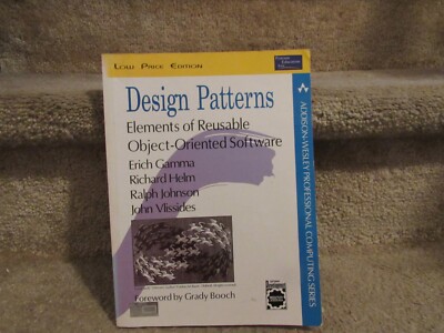 Design Patterns: Elements of Reusable Object-Oriented Software - GOOD