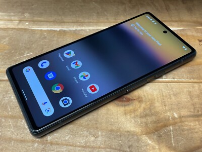 Google Pixel 6a - 128 GB - Black (Verizon + Unlocked) Works - Good Cond