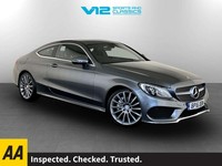 2016 Mercedes-Benz C Class C220d AMG Line 2dr Auto COUPE DIESEL Automatic