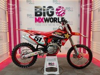 Gas Gas MCF 450 2024 - Rockstar Graphics - SM Pro - Brand New - PX Welcome