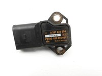Audi A4 8K B8 07-11 TFSI 2,0 132KW Luftdruck MAP Sensor Audi A4 8K B8 07-11 29.10.2009 038906051E 0261230209 gebraucht Vorschau 4