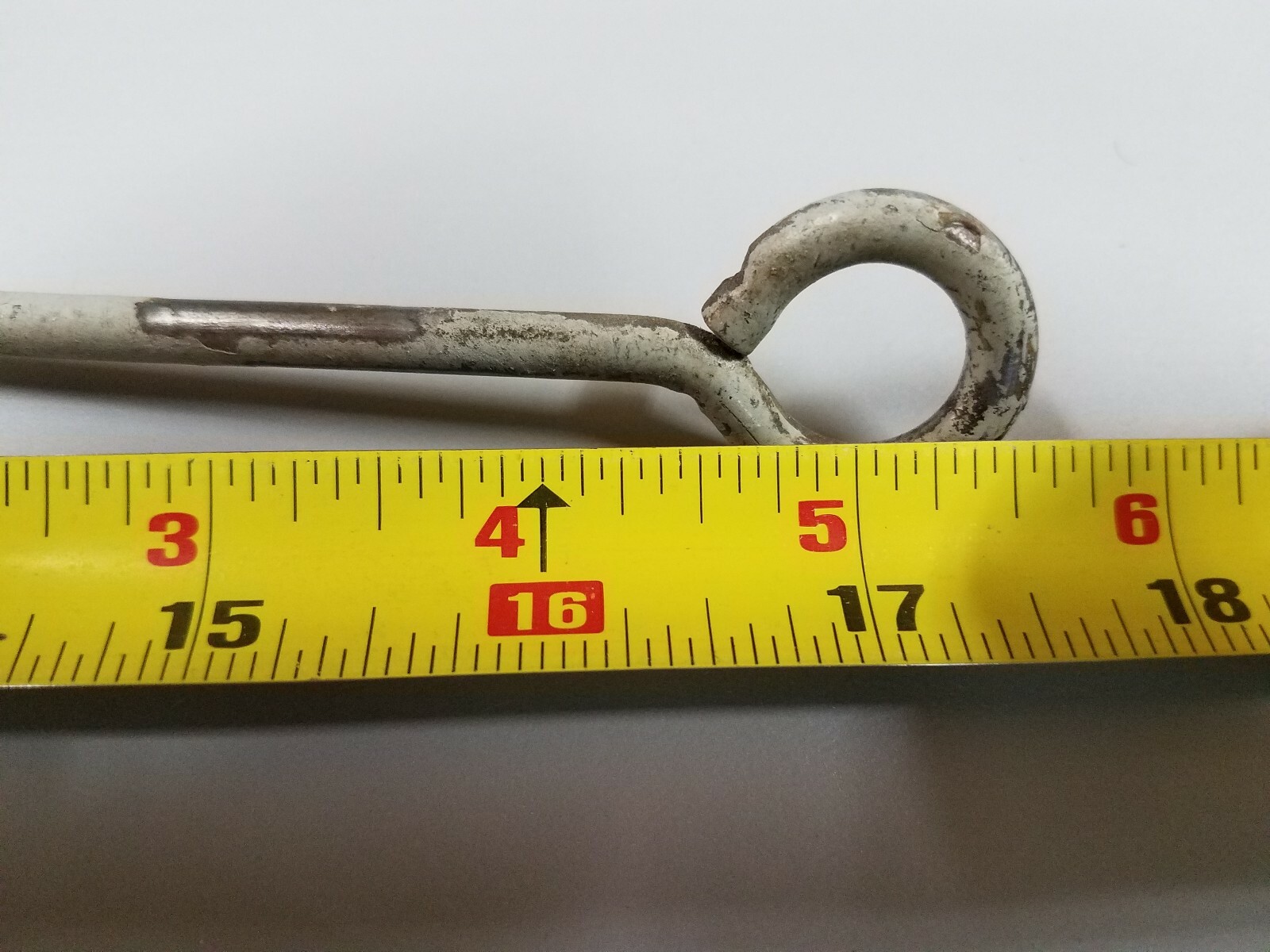 Vintage Rockwell Delta 6x48 Sander Motor On Off Start Stop Switch Rod 17 5/8