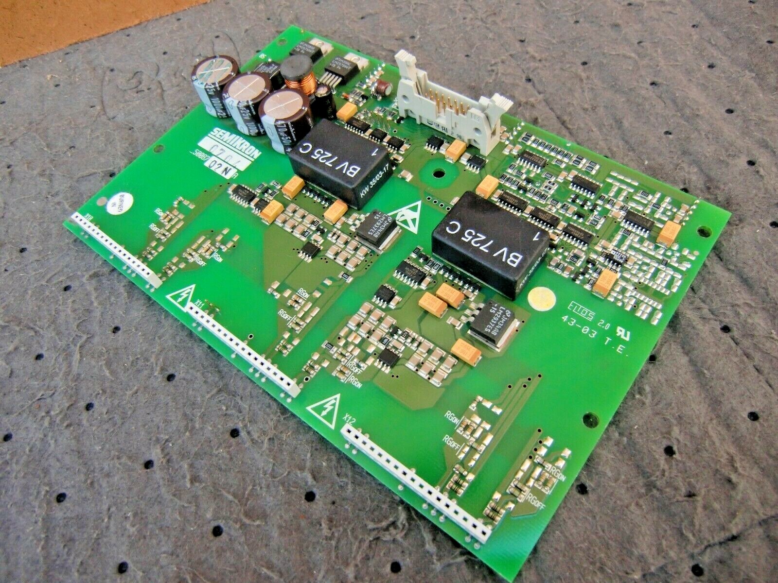 SEMIKRON SKiiPGB120-317CTV IGBT MODULE GATE DRIVER BOARD,  P/N:0704-50087-02NA | eBay