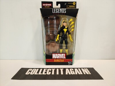 Marvel Legends Ursa Major BAF Darkstar NIB Sealed