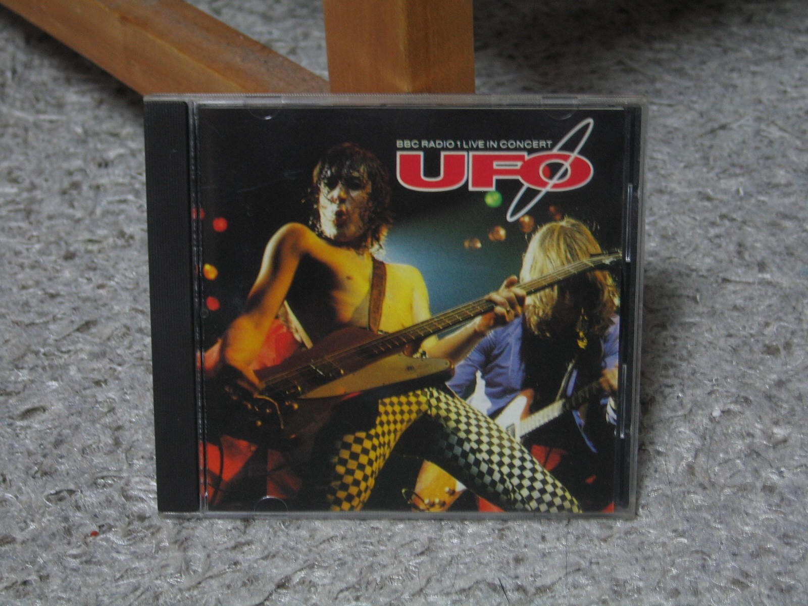 ＵＦＯ／『ＢＢＣ　ＲＡＤＩＯ　ＯＮＥ　ＬＩＶＥ　ＩＮ　ＣＯＮＣＥＲＴ』 UFO – BBC Radio 1 Live In Concert – CD (Album), 1992