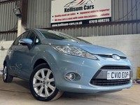 2010 Ford Fiesta 1.25 Zetec 3dr HATCHBACK Petrol Manual