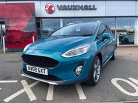 2018 Ford Fiesta Active X 1.0T 125PS EcoBoost HATCHBACK Petrol Manual