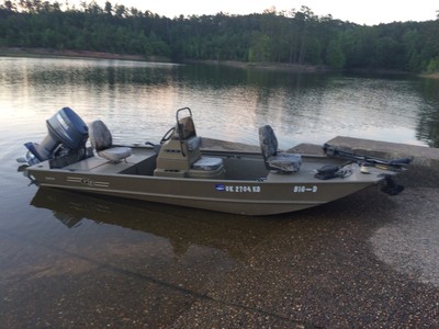 G3 Center Assuage Aluminum Fishing Boat