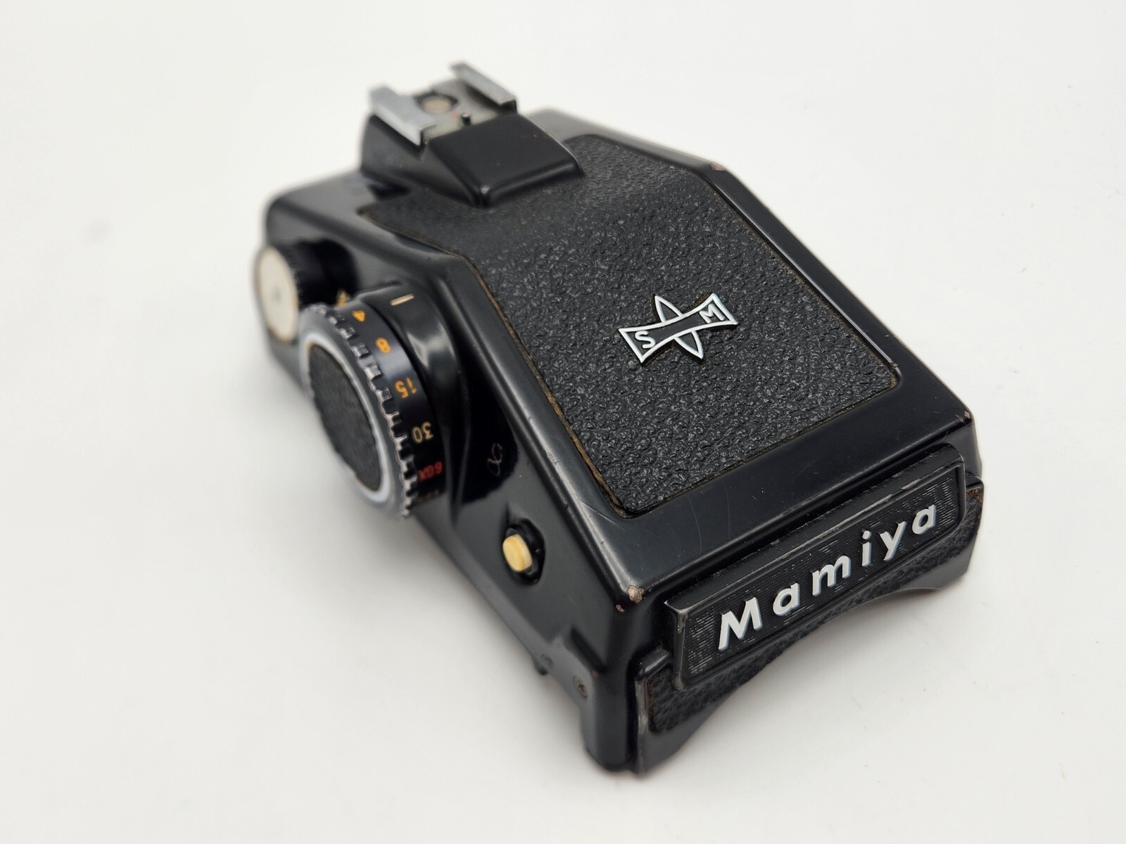 Mamiya Prism Finder Viewfinder for M645 1000S *READ - No Mamiya Prism Finder Viewfinder for M645 1000S *READ - No