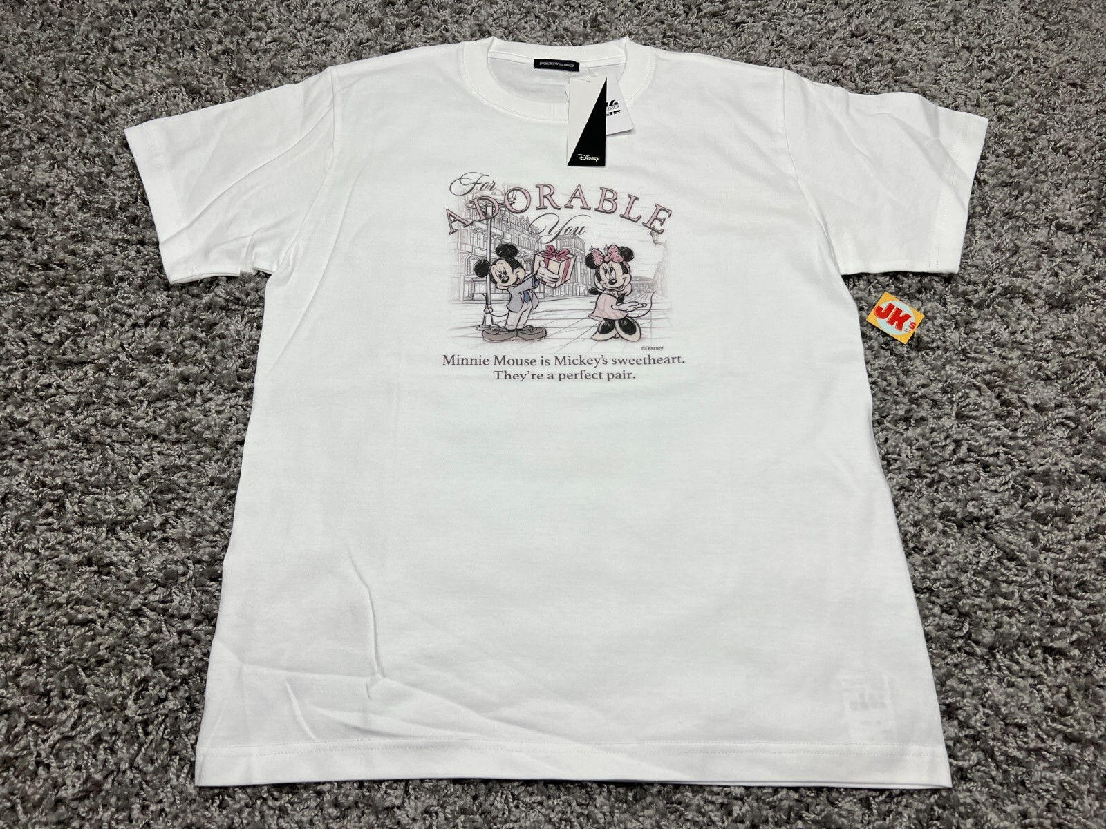 ☆US Disney Parks☆ニモ&マーリン&ブルース HANGRY Tシャツ 東京ディズニーリゾート TOKYO DISNEY RESORT アリエル ニモ