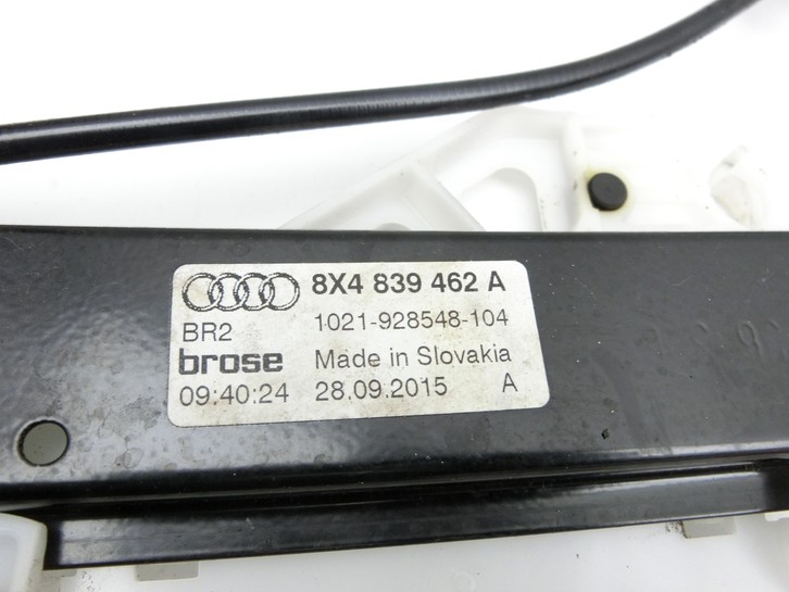 Audi A1 8X 15-18 5T Fensterheber o. FH-Motor Hinten Rechts Audi A1 8X 15-18 23.02.2016 8X4839462A 1021-928548-104... Vorschau 3