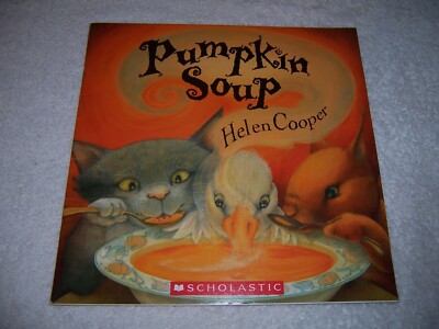 Pumpkin Soup by Helen Cooper (softcover)