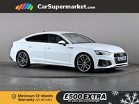 2022 Audi A5 35 TDI S Line S Tronic Hatchback DIESEL Automatic