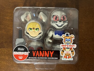 Funko Five Nights at Freddys: Security Breach Vanny - New in Damaged Packing