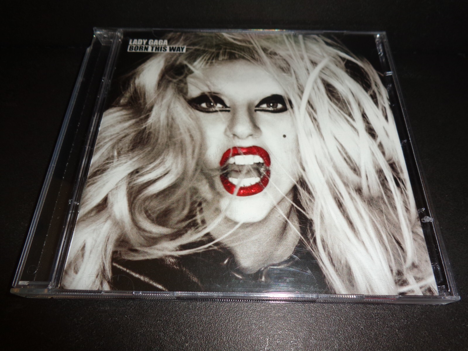 BORN THIS WAY by LADY GAGA-Rare Collectible 2 Disc