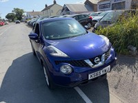 2016 Nissan Juke 1.5 dCi N-Connecta 5dr HATCHBACK Diesel Manual