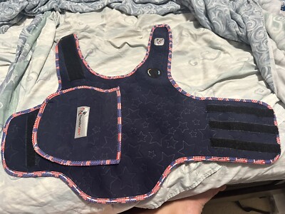 Thundershirt For Dogs Anxiety Best American Flag Pattern