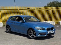 2018 BMW 1 Series 118i [1.5] Sport 3dr [Nav] HATCHBACK PETROL Manual