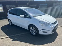 2014 Ford S-Max 2.0 TDCi 163 Titanium 5dr Powershift MPV Diesel Automatic