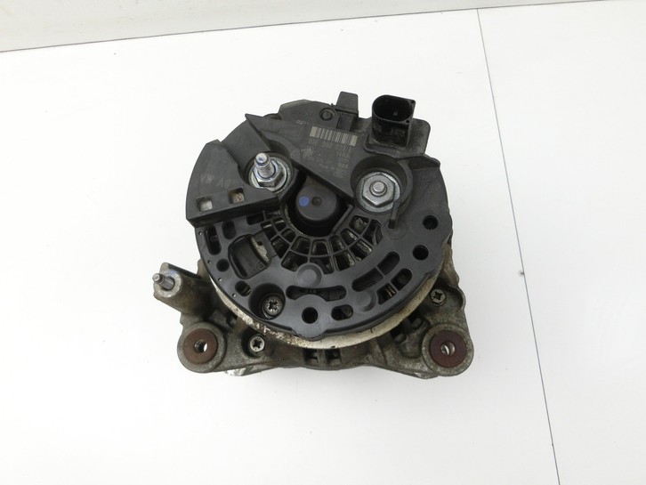 VW Golf VI 5K 08-12 TSI 1,2 63KW Lichtmaschine Generator 140A VW Golf VI 5K 08-12 26.01.2012 03F903023D 0124525201... Vorschau 3