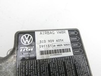 VW Passat 3C B6 06-10 Airbag Steuergerät Airbagsteuergerät VW Passat 3C B6 06-10 16.01.2006 3C0909605K gebraucht Vorschau 2