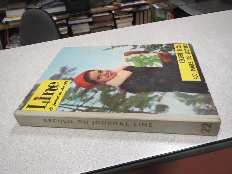 Ca364 Album Recueil Line NÂ° 22 NÂ° 298 A 310