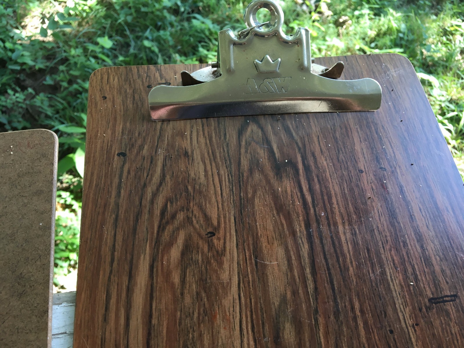 Lot of 3 Vintage Clipboards....15.5  A&W and more