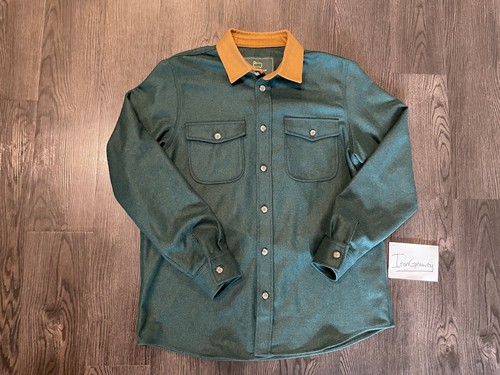 Aime Leon Dore ALD x Woolrich Moleskin Button Shirt Size XL