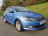2015 Skoda Fabia 1.2 TSI SE L 5dr HATCHBACK Petrol Manual