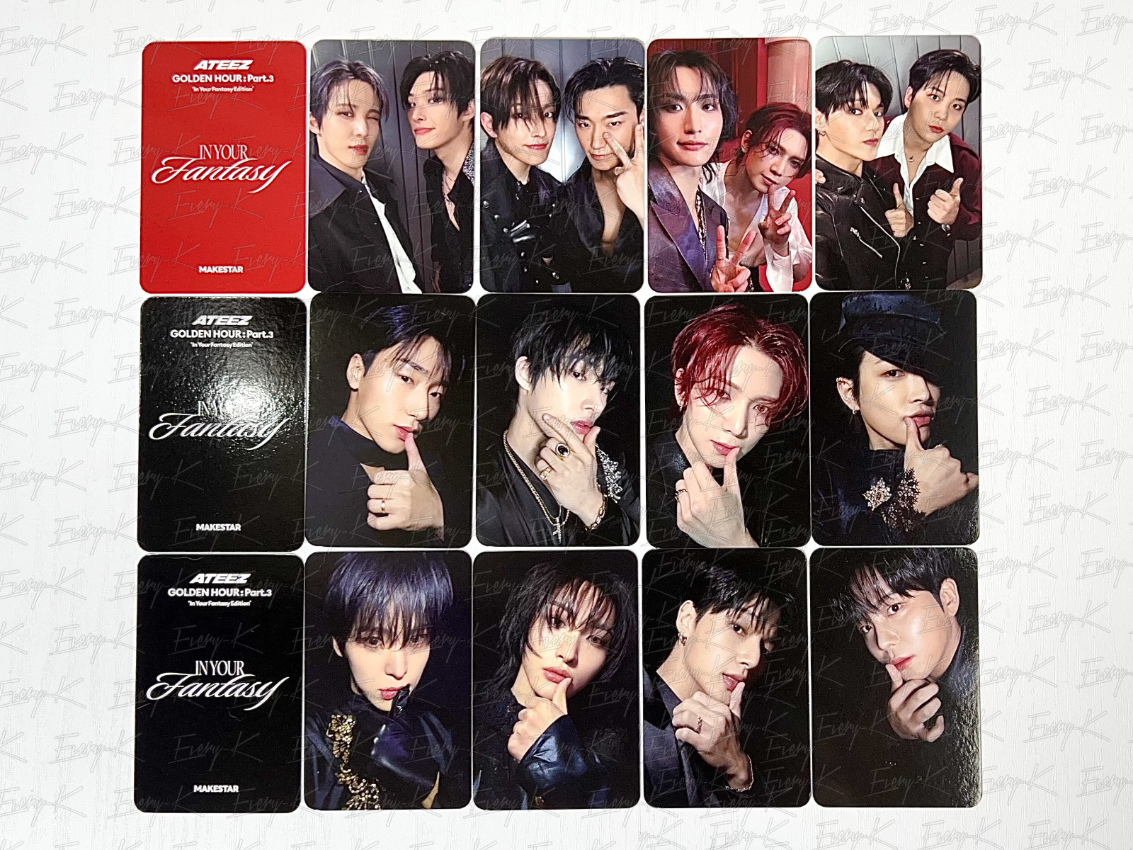 ateez in your fantasy makestar コンプリート ATEEZ - GOLDEN HOUR