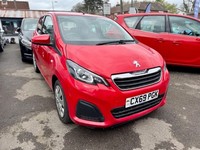 2019 Peugeot 108 1.0 72 Active 5dr HATCHBACK PETROL Manual