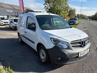 2018 Mercedes-Benz Citan 1.5 109 Cdi Blueefficiency Panel Van Panel Van Diesel M