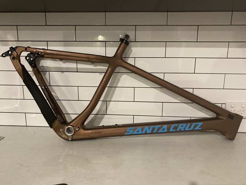 santa cruz frame set