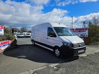 2021 VOLKSWAGEN CRAFTER CR35 140 TDI LWB 72K ULEZ FREE ZONE