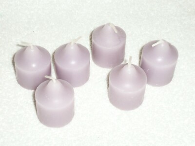 Partylite Fresh Home -- Fresh Lavender Sandalwood Votives -- RETIRED