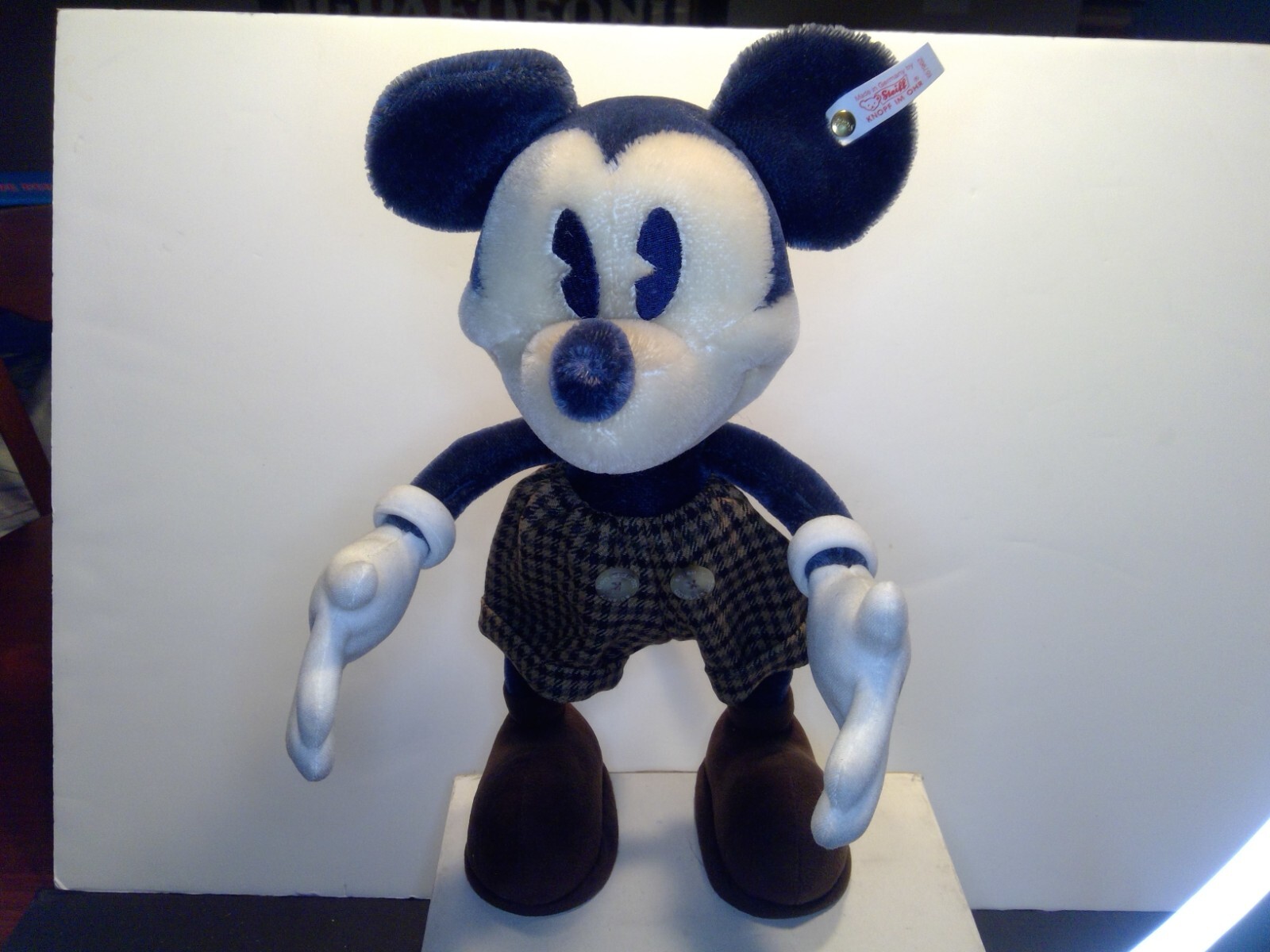 La maison Donaldsonシュタイフ　ミッキー Disney Steiff Mohair La Maison de Donaldson Mickey Mouse LE #1147